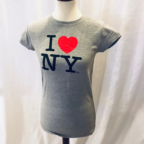 NEW Authentic - I ❤️ NY / I Love New York T-shirt - Picture 3 of 6